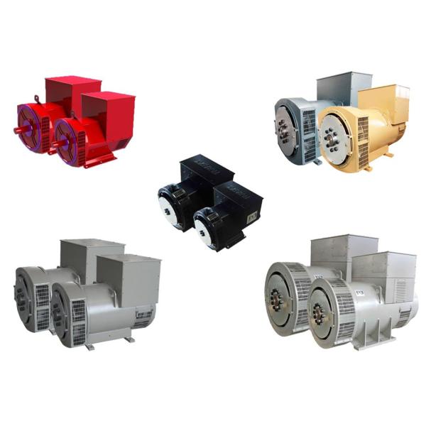 Power Brushless AC generator with Perkins engine, Stamford AC alternator