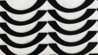 PTFE découpés avec des matrices glissent des protections pour de bas coefficients de frottement de souris 0.6mm épais