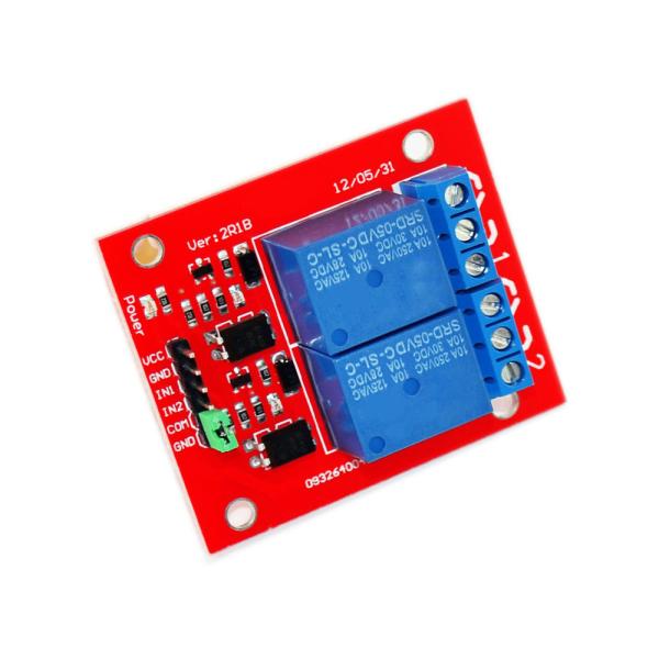 la carte d'expansion de module de relais de 250VAC 30VDC Arduino 2, panneau de commande