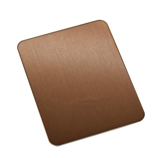 TISCO Rose Gold No.8 Stainless Steel Sheets Plates 1219mm*3048mm