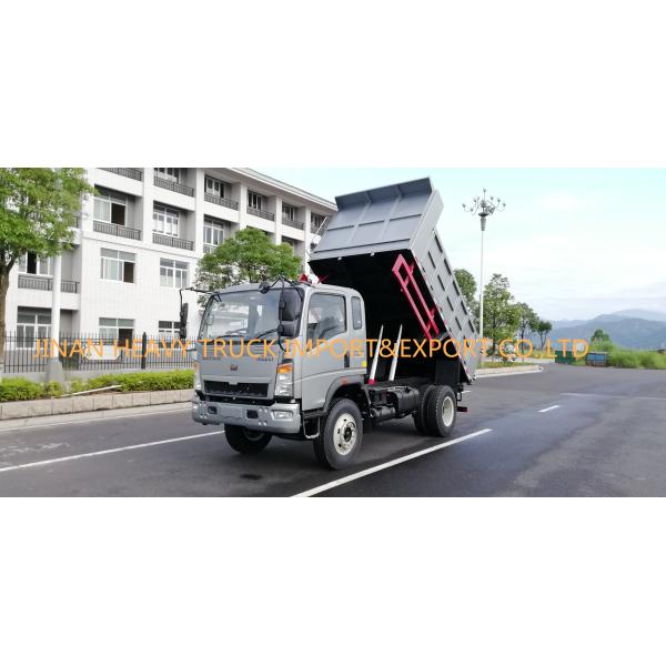 5 Ton HOWO 4x2 Dump Truck Small Sino Dump Truck ZZ3158E3414C1