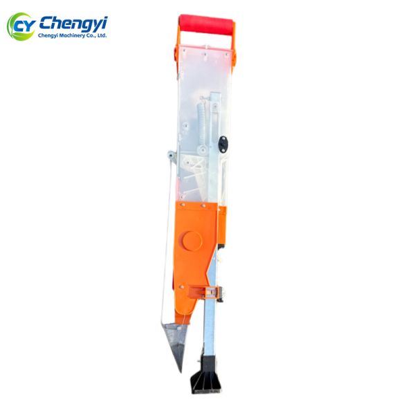 Manual Seeder Machine Hand Push Planter Precision Seed Drill Farming Tool