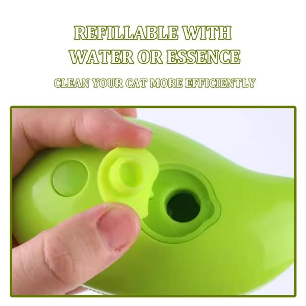 Electric Pet Grooming Brush Self Cleaning Cat Grooming Brush