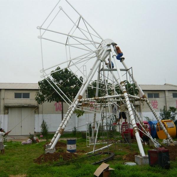 Outdoor Big Wheel Fairground Ride , 360 Degrees Ferris Wheel Attraction
