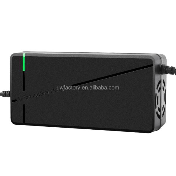 72V Battery Charger 20S 20A for Automatic Cars and Motorcycles Input 100-240V/0.15A Multi-Protection Safety Protection