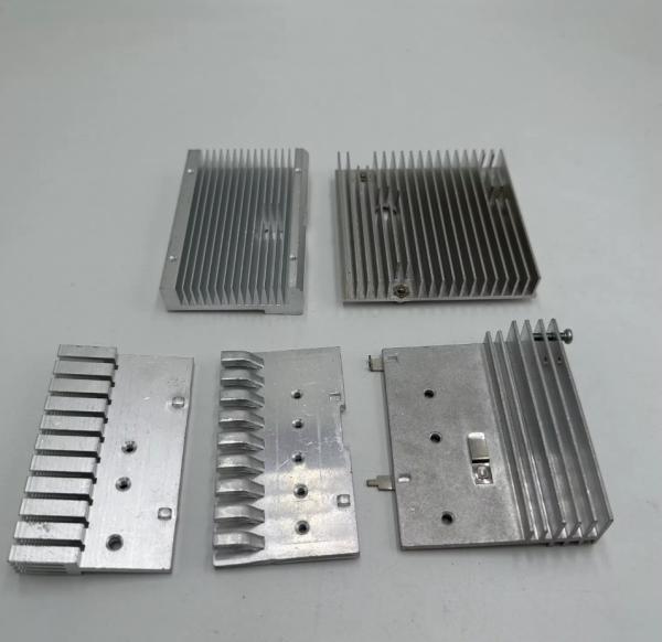 OEM Sandblasting Anodized Small Aluminum Heatsink Extruded Profile