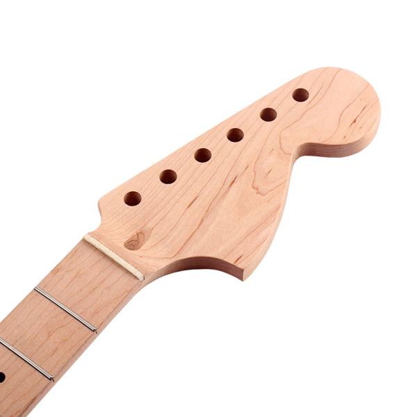 Guitarra Elétrica Neck 22 Frets Maple Neck Fingerboard Para ST Guitarra Mão Direita