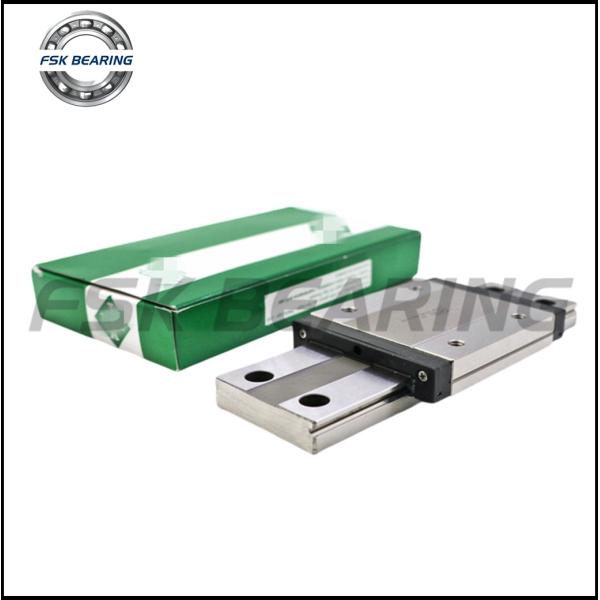 KWEM07-09-12-15-WL-G3 Guide Rail Slider Rolling Guide Linear Bearings For Automated Machine Tools