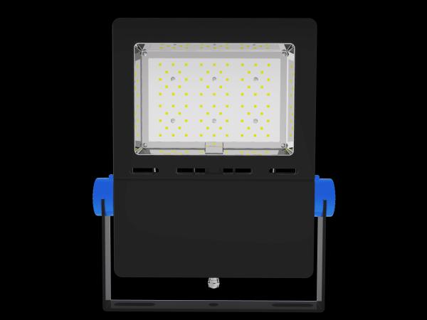 Iluminação modular do projetor do estádio dos esportes do diodo emissor de luz da luz de inundação 150LPW 100W com 5 anos de garantia