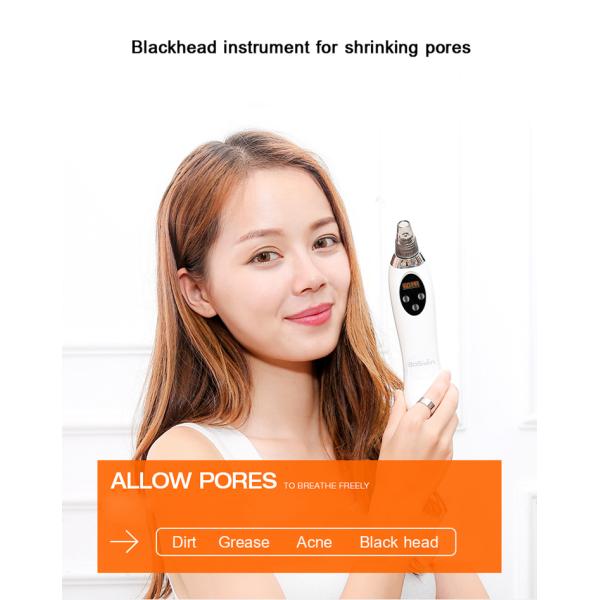 Ice Cool Home Beauty Machine Electric Pore Cleanser Blackhead & Acne Remover