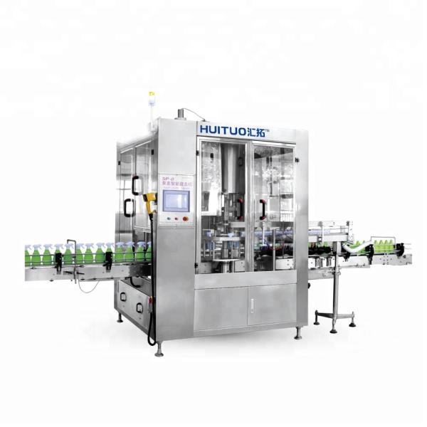 Máquina tampando do parafuso giratório automático completo da loção da garrafa da porcelana