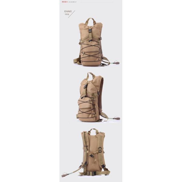Outdoor sports bag backpack large capacity multi-function zero burden riding backpack bag camouflage