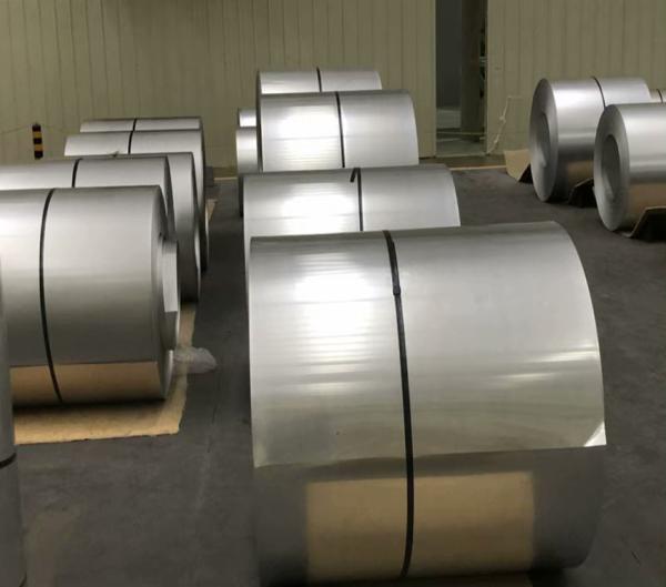 Cold Rolled Galvanized Steel Coils Corrosion Resistant ID 508mm / 610mm