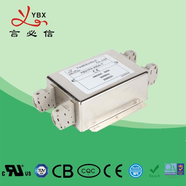 Filtro da compatibilidade electrónica do IEM do padrão do CE ROHS CQC, filtro de linha elétrica do IEM IRF da C.A.