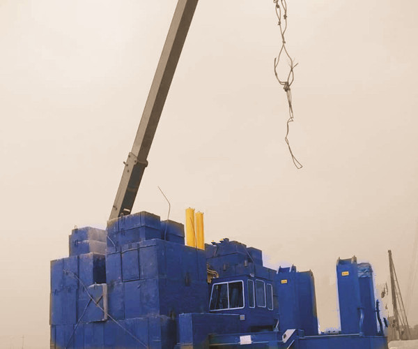 Уникальный водитель кучи ВИ900А гидравлический, куча оборудования кучи управляя энергосберегающая