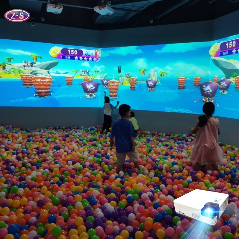 Interactive Smash Ball Games for Indoor Playgrounds and Commercial Recreation Spaces