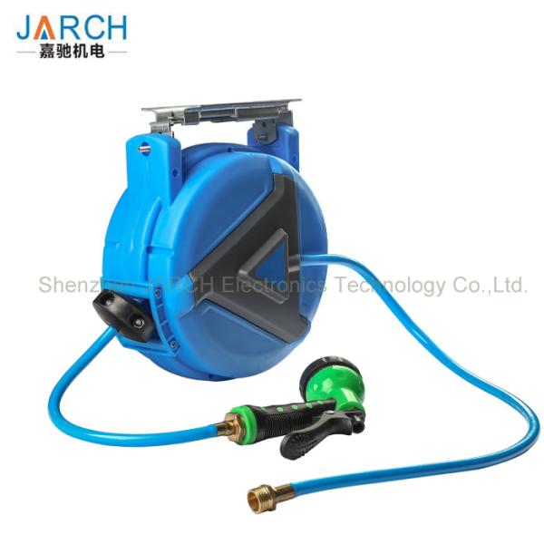 Automatic Water Retractable Hose Reel Drums Extension Power Cord Type CE Approval