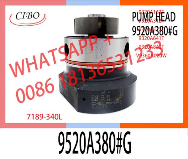 Bomba de injecção de combustível diesel de alta qualidade DPA cabeça rotor 7189-340L para 9520A380#G