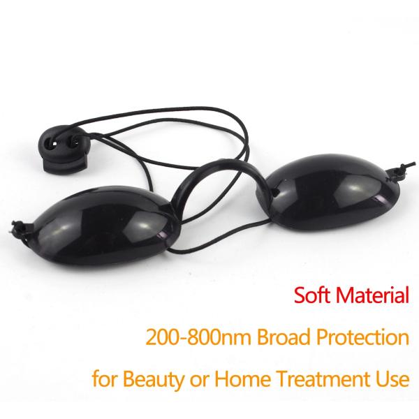 Vidrios de la protección de la luz laser de los recambios de las gafas IPL del ojo de la BV