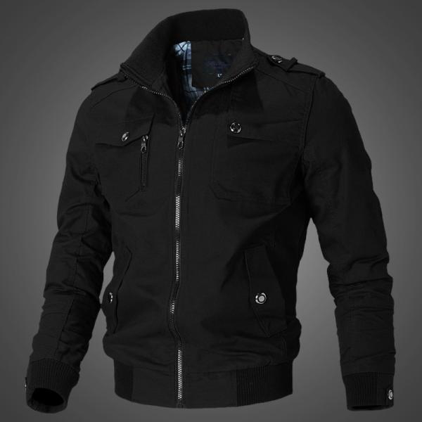 NO Seamless Fusing Loose Lapel Men's Jacket for Young Men Spring and Autumn Plus Size