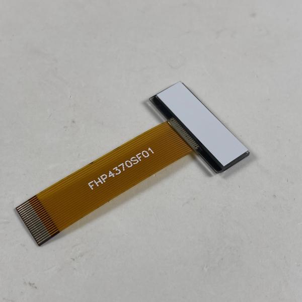 Módulo LCD de pantalla LCD HTN personalizado para el panel de control de electrodomésticos para el dispositivo Inicio Fabricante de pantalla monocromática
