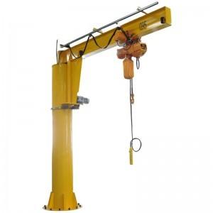 Lifting Height	2000 ~ 6000mm Column Mounted Jib Crane A3 - A6 Free Standing