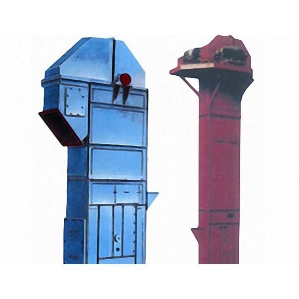 Industrial Bucket Elevators Convenient Maintenance / Conveying Equipment