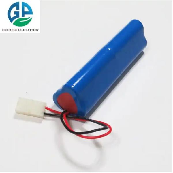 12V 3500mAh 18650 Lithium Battery with 500 Cycle Life - Rechargeable Li Ion Battery Pack