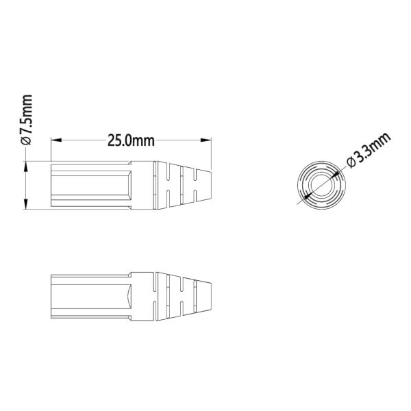 12 гибкий провод полярности b Aqua кабеля мультимодных 50/125 3.0mm LSZH хобота ядра MPO