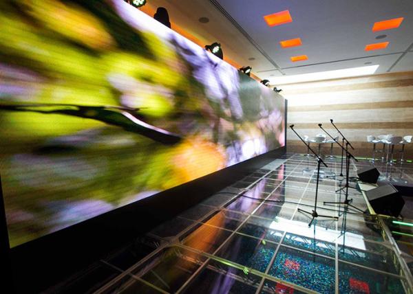 1200 Nit Die Casting Led Video Wall Panel Digital LED Display 500mm*500mm