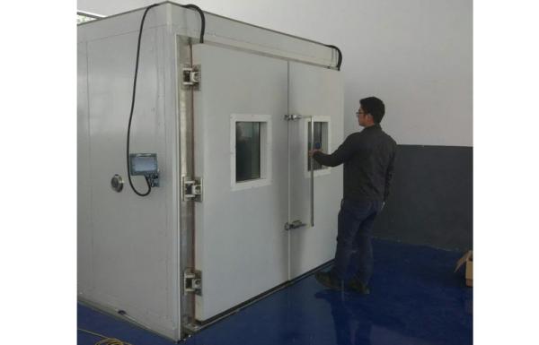 Environmental Walk-in Test Chamber for Automobile Testing with Temperature Humidity Alternative