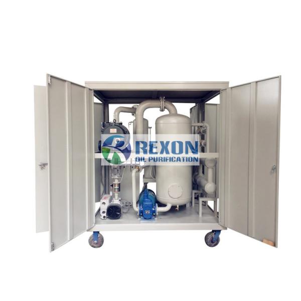 380V Lube Oil Purifier / Filter Machine 600LPH-18000LPH Capacity TYA-W-50