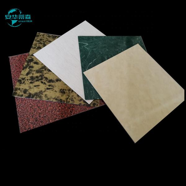 Durable Marble Grain ACP Featuring SGS Certificate Strong Impact Resistance and PVDF Coating Perfect for Exterior Wall Decoration