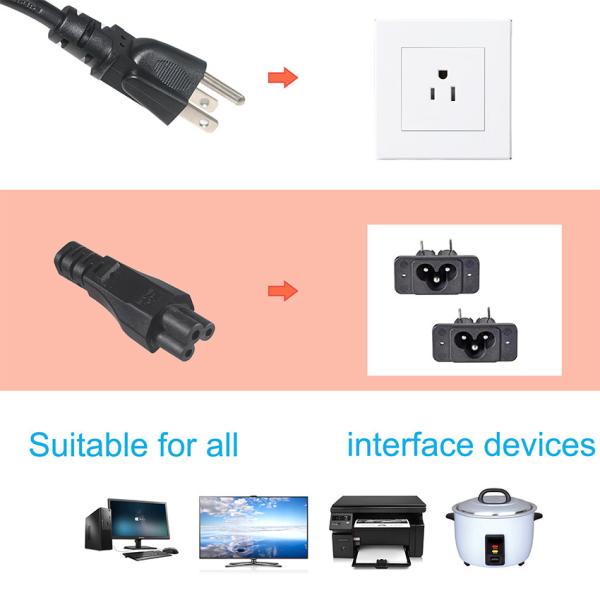 NEMA5-15P - C5型 炊飯器用 1.8m 巻き取り式電源コード