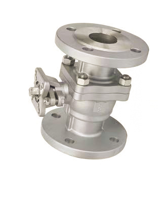 Фланцевый ФБ шаровой клапан высокого давления Фланцевый шаровый клапан из нержавеющей стали