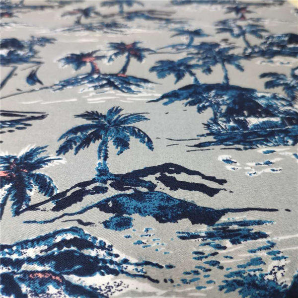 127GSM Printed Cotton Fabric , 122X90 Density Textile Cotton Fabrics