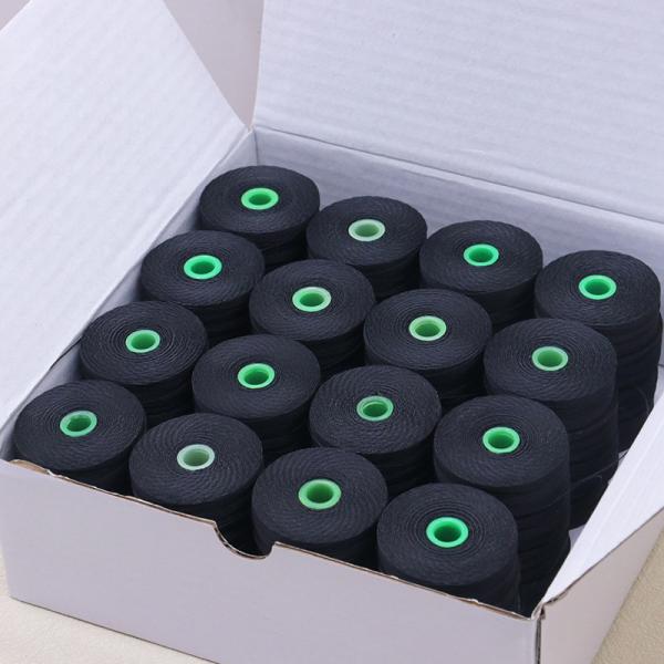 Tex70 V69 Nylon Sewing Thread Bobbin Storage Box for Cross Stitch Machine Accessories