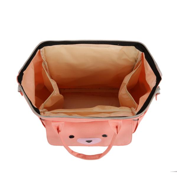 Custom Logo Tote Baby Bags Nappy Wet Diaper Bag Backpack in Customized Color