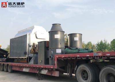 Biomass Pellet Coal Steam Boiler 2 Ton 10 Bar For Textile Industry