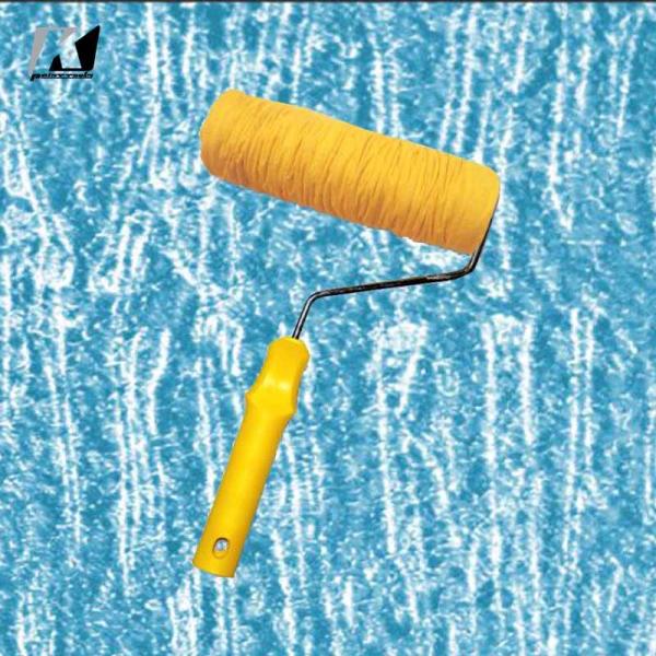 OEM 7'' Patterned Paint Roller Synthetic Leather Multipurpose