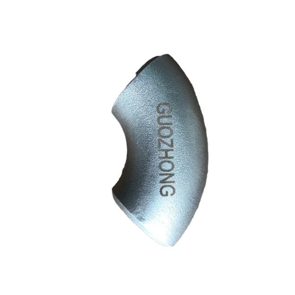 SCH40 DN20 3/4 Stainless Steel 90 Degree Elbow