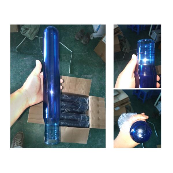 20Liter Clear Blue Water Bottle Preform For 5 Gallon / 3 Gallon PET Bottle