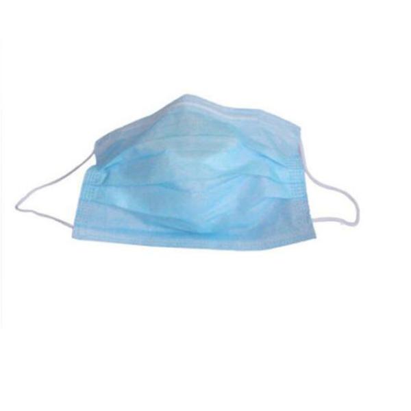 Custom Disposable Face Mask , Protective Mouth Mask Smooth Lightweight