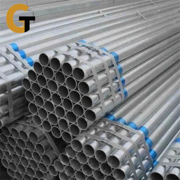 1 - 12m Galvanized Steel Pipe For Gas Transportation, Hot Dipped Galvanized Pipe