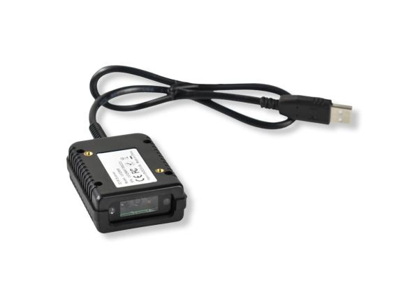 Fixed Mount USB 2D Barcode Scanner Module LV3296R Connect with Tablet
