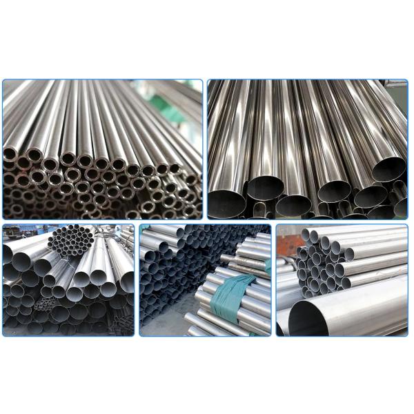 Capillary Stainless Steel Pipe 201 304 316 309S 310 Seamless Round Welded