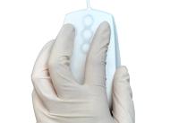 IP68 entièrement lavables imperméabilisent des souris de souris d'ordinateur avec USB attaché par 1.8m