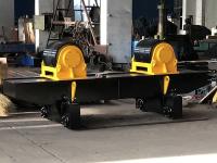 soldadura convencional automática do rotador da tubulação 60T, tubulação amarela que gerencie Rolls
