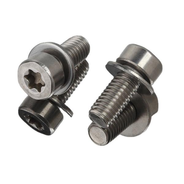 Din SUS304 Stainless Steel A2 Torx Socket Cup Head Seas Torx Machine Screw