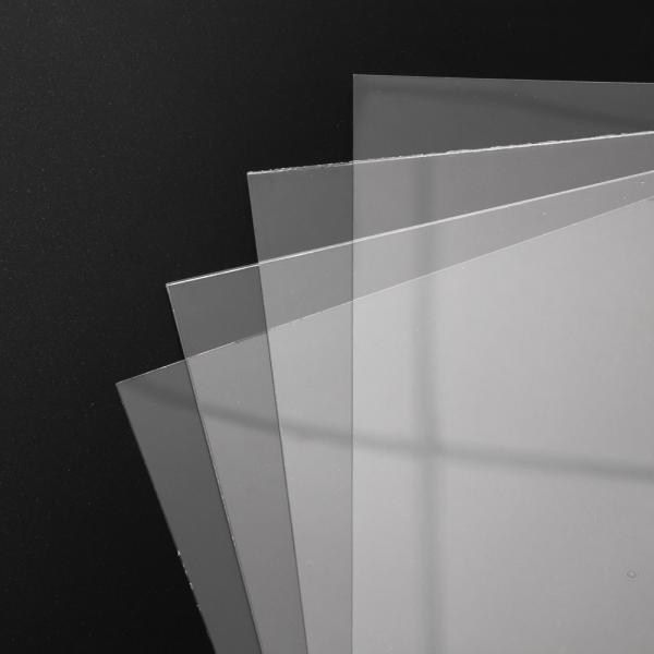 RPET Plastic Sheet Rigid 1220mmX2440mm For Printing Thermoforming